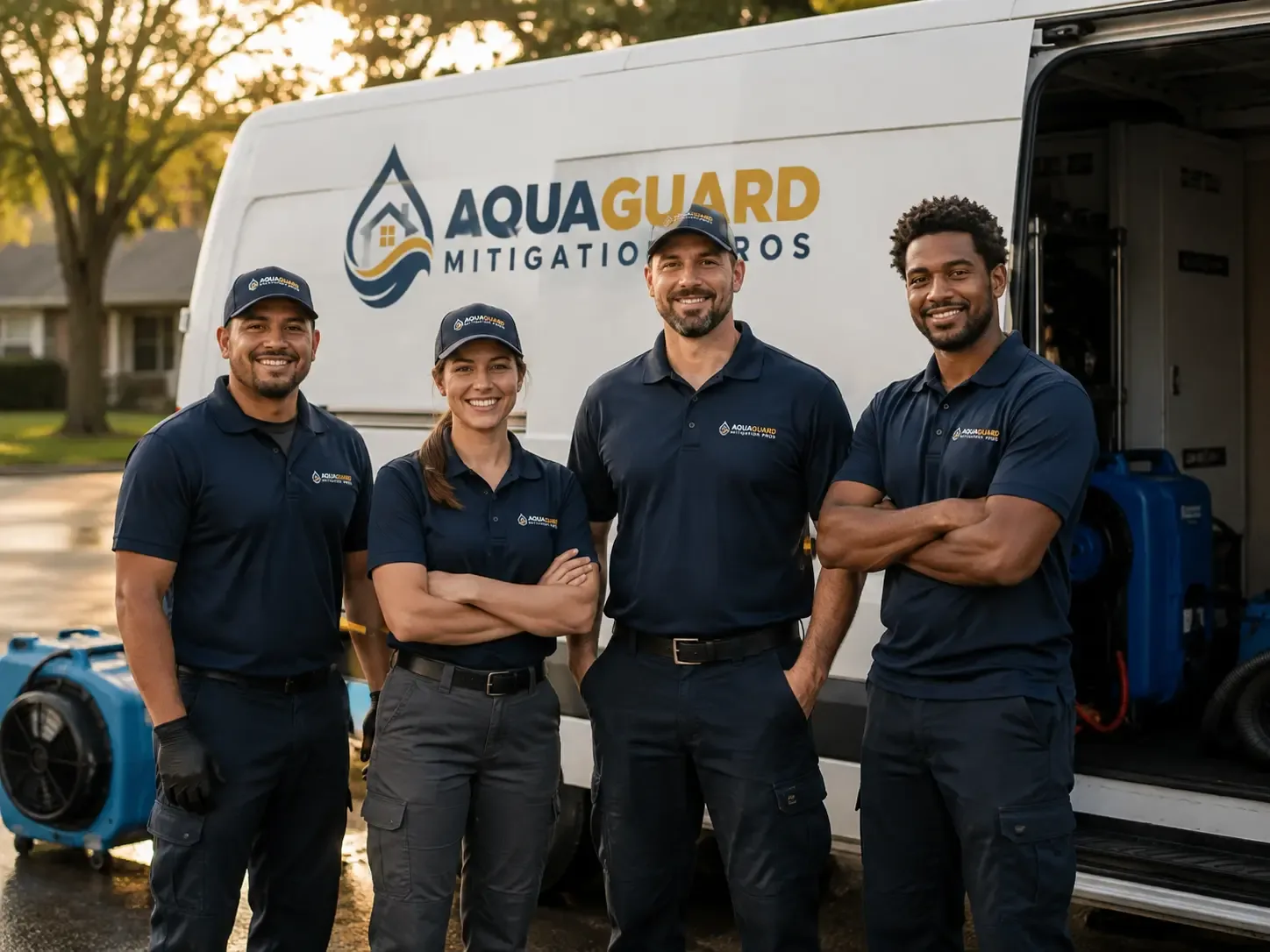 Water Damage Mitigation company in Dundee, IA