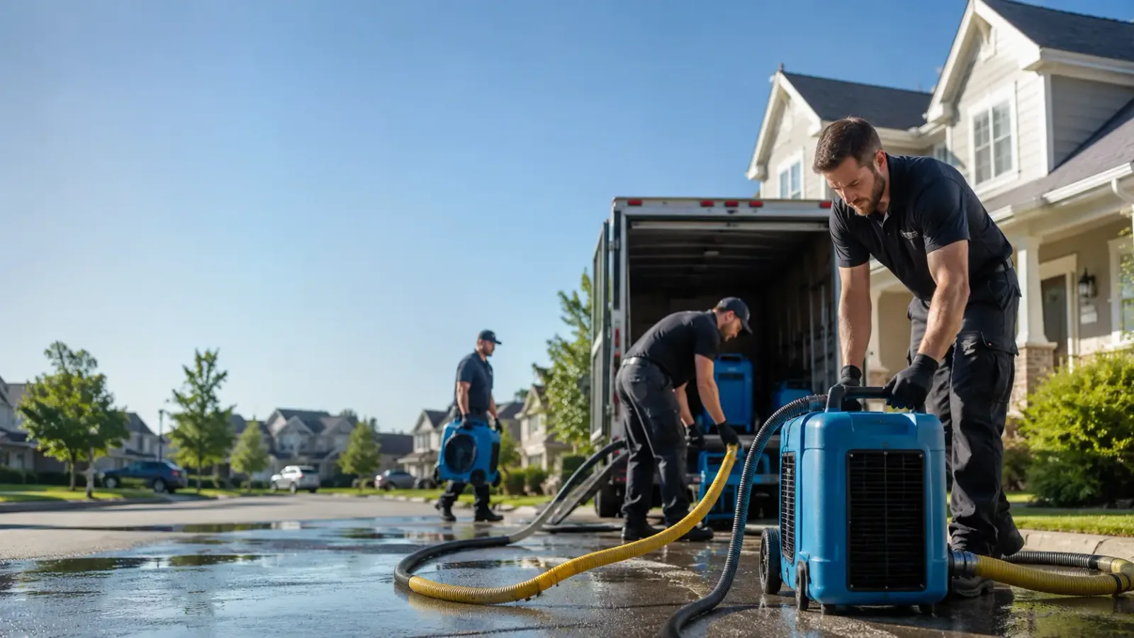 Water Damage Mitigation in Dundee, IA
